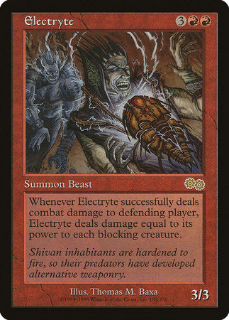 Electryte [Urza's Saga] | Fandemonia Ltd