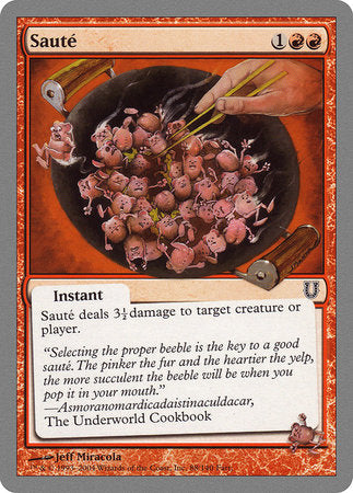 Sauté [Unhinged] | Fandemonia Ltd