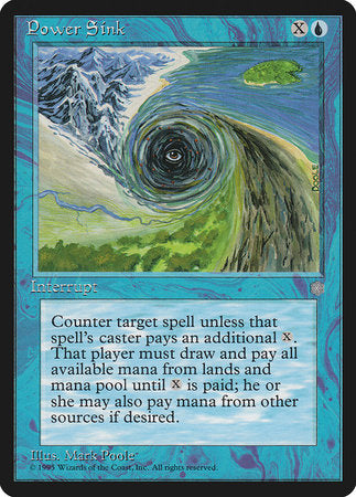 Power Sink [Ice Age] | Fandemonia Ltd