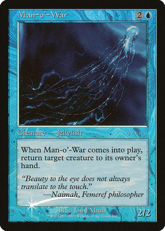 Man-o'-War [Arena League 2002] | Fandemonia Ltd
