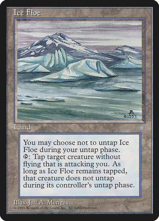 Ice Floe [Ice Age] | Fandemonia Ltd