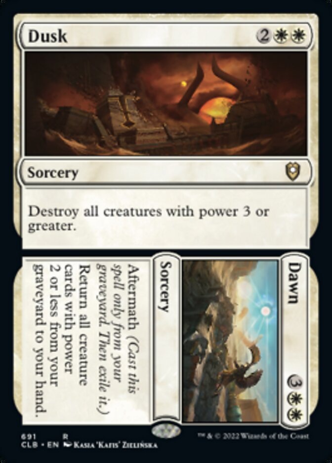 Dusk // Dawn [Commander Legends: Battle for Baldur's Gate] | Fandemonia Ltd
