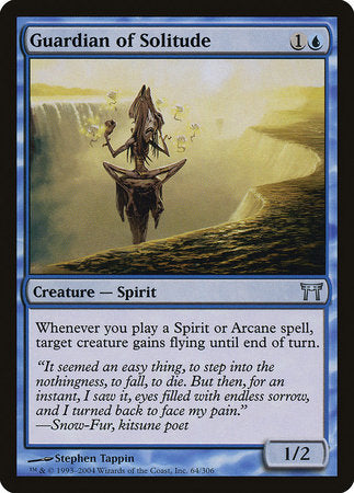 Guardian of Solitude [Champions of Kamigawa] | Fandemonia Ltd