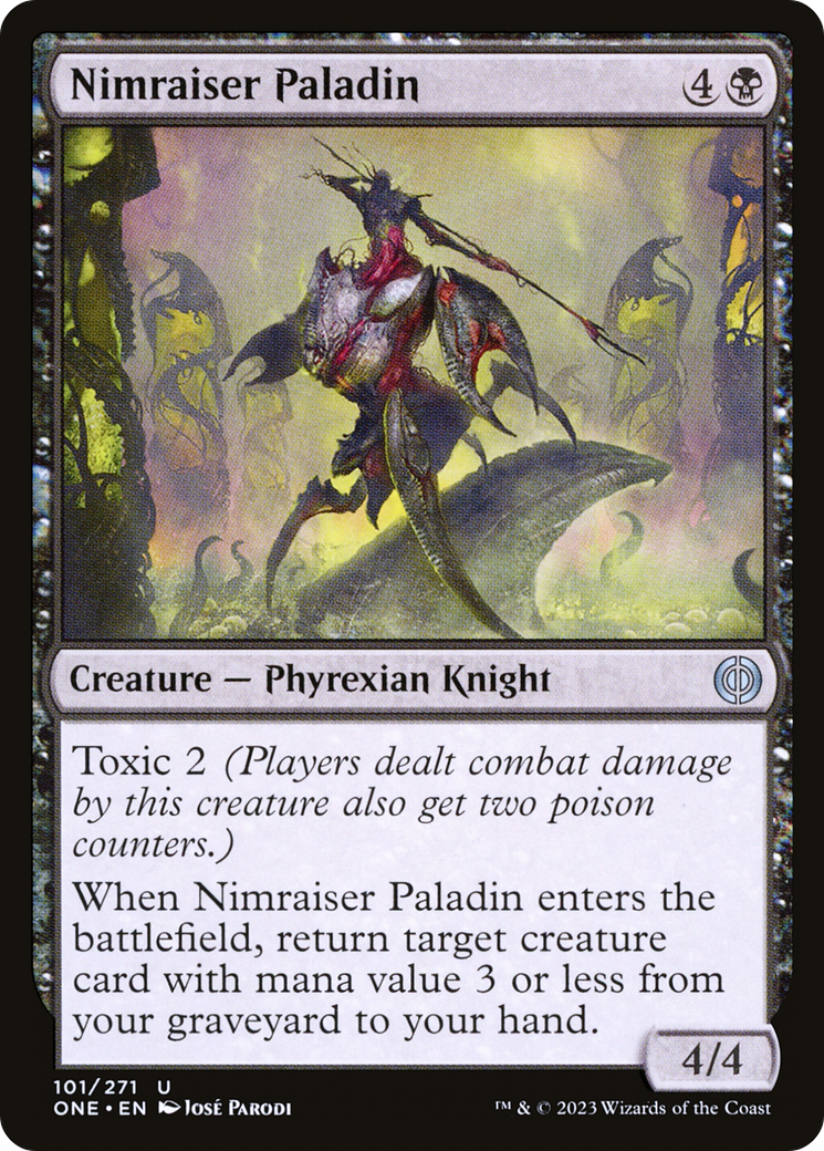 Nimraiser Paladin [Phyrexia: All Will Be One] | Fandemonia Ltd