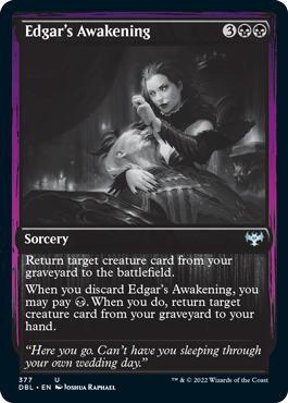 Edgar's Awakening [Innistrad: Double Feature] | Fandemonia Ltd