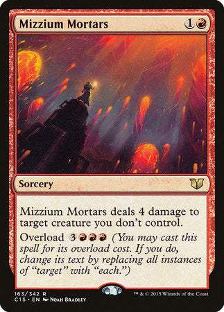 Mizzium Mortars [Commander 2015] | Fandemonia Ltd