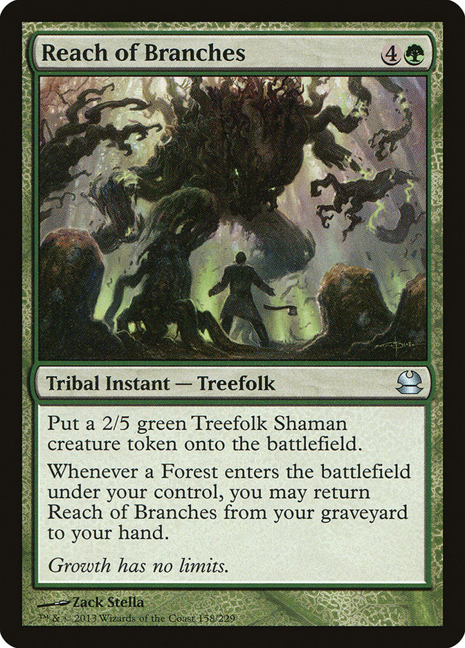 Reach of Branches [Modern Masters] | Fandemonia Ltd