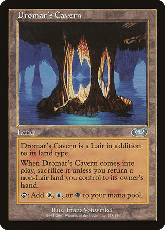 Dromar's Cavern [Planeshift] | Fandemonia Ltd