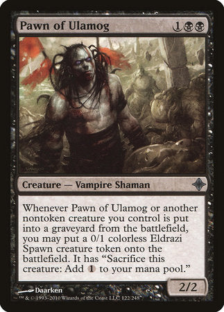 Pawn of Ulamog [Rise of the Eldrazi] | Fandemonia Ltd