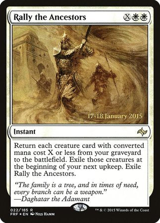 Rally the Ancestors [Fate Reforged Promos] | Fandemonia Ltd