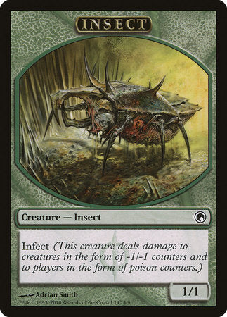 Insect Token [Scars of Mirrodin Tokens] | Fandemonia Ltd