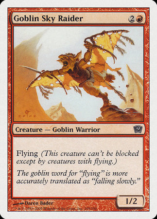 Goblin Sky Raider [Ninth Edition] | Fandemonia Ltd