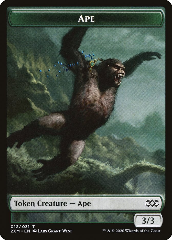 Ape Token [Double Masters] | Fandemonia Ltd
