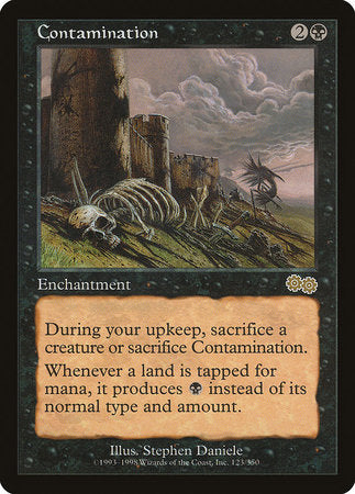 Contamination [Urza's Saga] | Fandemonia Ltd