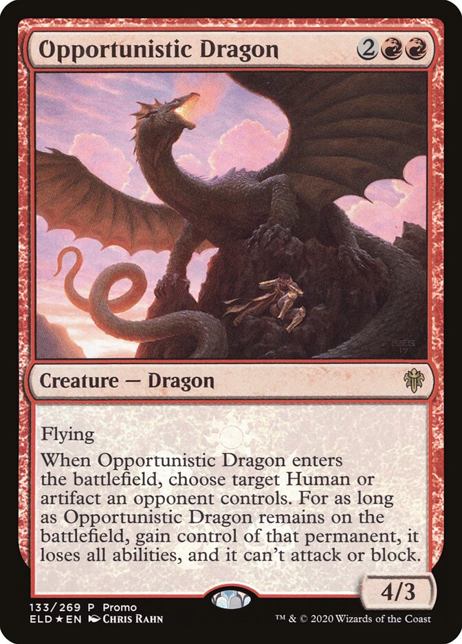 Opportunistic Dragon [Resale Promos] | Fandemonia Ltd