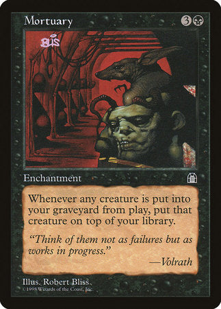 Mortuary [Stronghold] | Fandemonia Ltd
