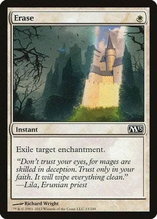 Erase [Magic 2013] | Fandemonia Ltd