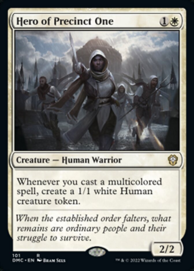 Hero of Precinct One [Dominaria United Commander] | Fandemonia Ltd