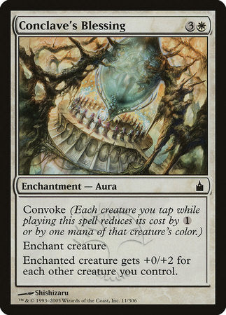 Conclave's Blessing [Ravnica: City of Guilds] | Fandemonia Ltd