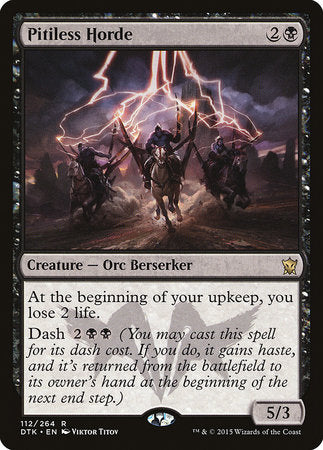 Pitiless Horde [Dragons of Tarkir] | Fandemonia Ltd