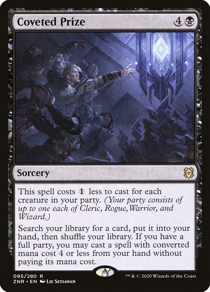 Coveted Prize [Zendikar Rising] | Fandemonia Ltd