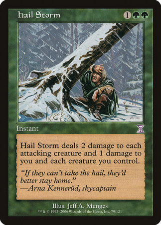 Hail Storm [Time Spiral Timeshifted] | Fandemonia Ltd