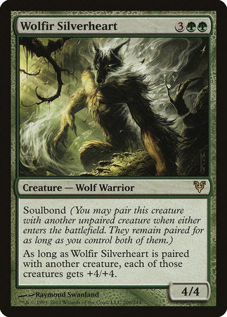 Wolfir Silverheart [Avacyn Restored] | Fandemonia Ltd