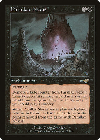 Parallax Nexus [Nemesis] | Fandemonia Ltd
