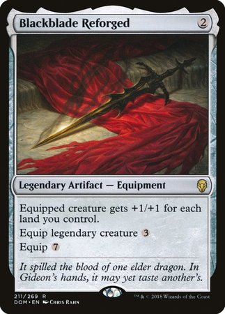 Blackblade Reforged [Dominaria] | Fandemonia Ltd