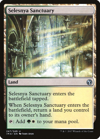 Selesnya Sanctuary [Iconic Masters] | Fandemonia Ltd