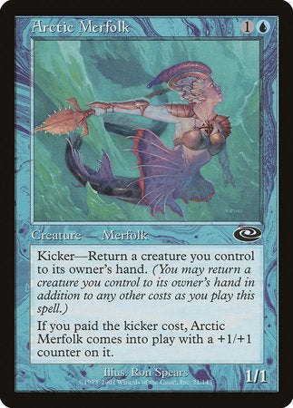 Arctic Merfolk [Planeshift] | Fandemonia Ltd