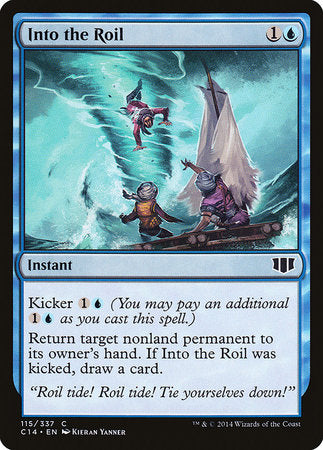 Into the Roil [Commander 2014] | Fandemonia Ltd