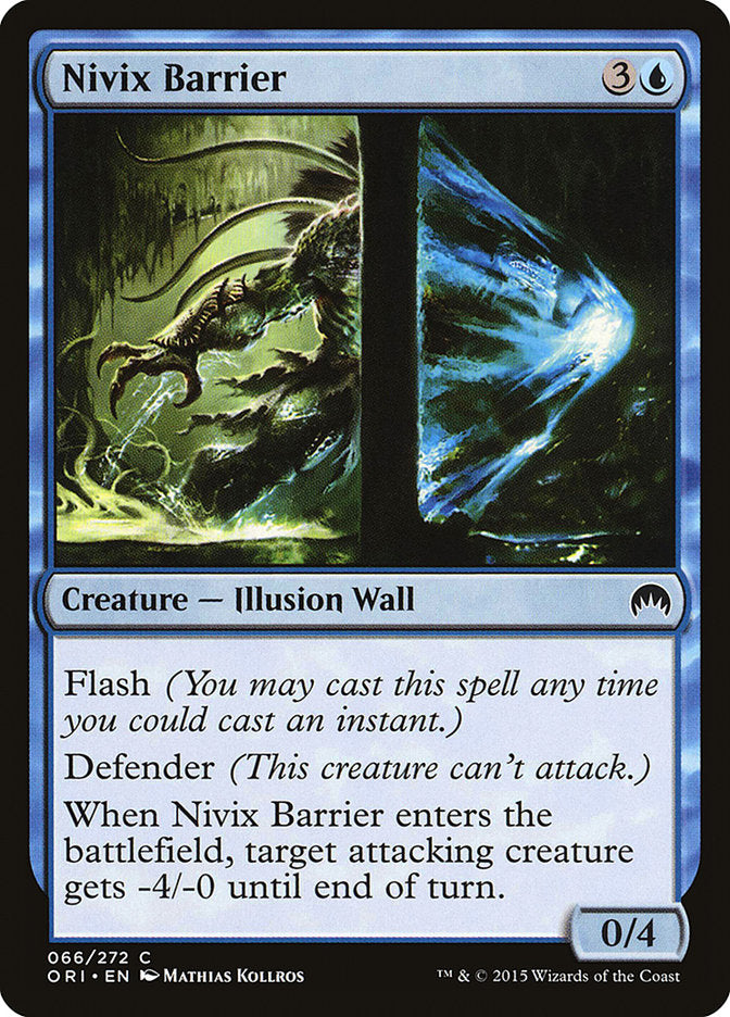 Nivix Barrier [Magic Origins] | Fandemonia Ltd