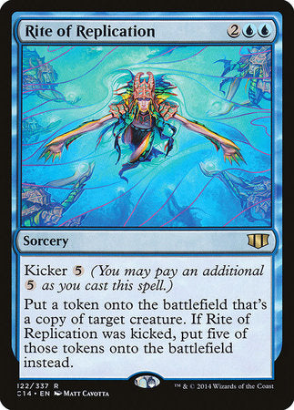 Rite of Replication [Commander 2014] | Fandemonia Ltd