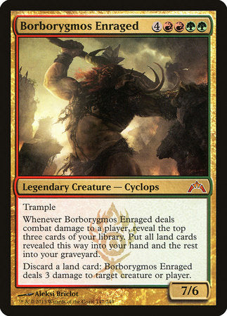 Borborygmos Enraged [Gatecrash] | Fandemonia Ltd