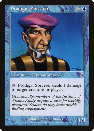 Prodigal Sorcerer [Time Spiral Timeshifted] | Fandemonia Ltd