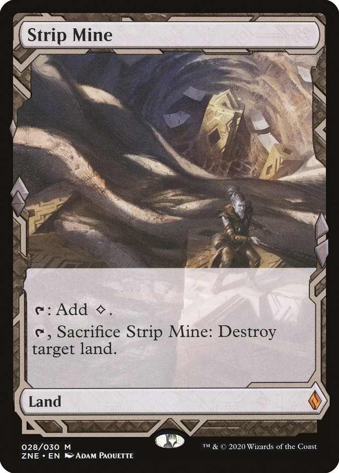 Strip Mine [Zendikar Rising Expeditions] | Fandemonia Ltd