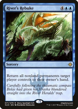 River's Rebuke [Ixalan Promos] | Fandemonia Ltd