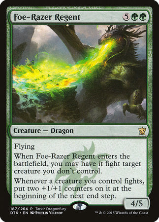 Foe-Razer Regent [Tarkir Dragonfury] | Fandemonia Ltd