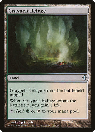 Graypelt Refuge [Archenemy] | Fandemonia Ltd