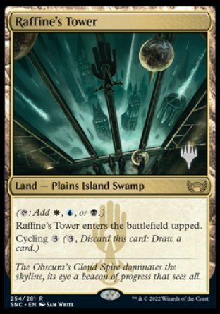 Raffine's Tower (Promo Pack) [Streets of New Capenna Promos] | Fandemonia Ltd