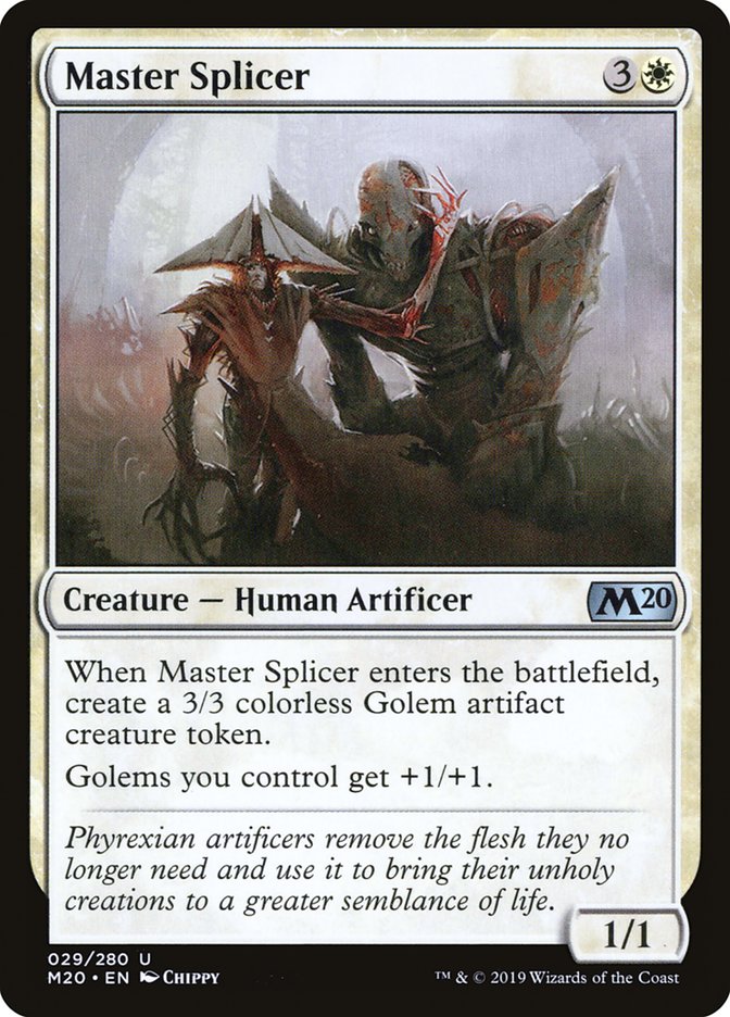 Master Splicer [Core Set 2020] | Fandemonia Ltd
