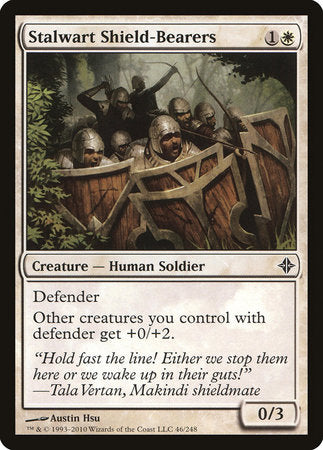 Stalwart Shield-Bearers [Rise of the Eldrazi] | Fandemonia Ltd
