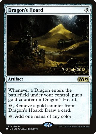 Dragon's Hoard [Core Set 2019 Promos] | Fandemonia Ltd