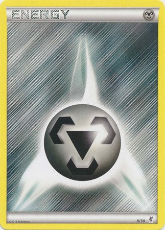 Metal Energy (8/30) [XY: Trainer Kit 1 - Bisharp] | Fandemonia Ltd