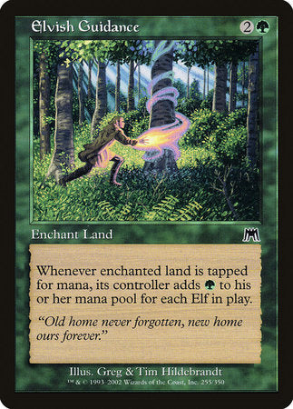 Elvish Guidance [Onslaught] | Fandemonia Ltd