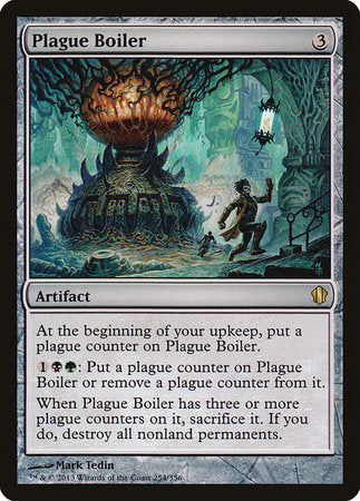Plague Boiler [Commander 2013] | Fandemonia Ltd
