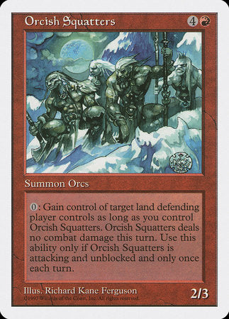 Orcish Squatters [Fifth Edition] | Fandemonia Ltd