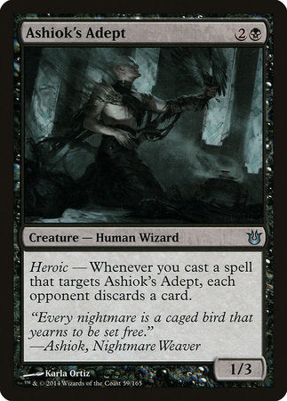 Ashiok's Adept [Born of the Gods] | Fandemonia Ltd