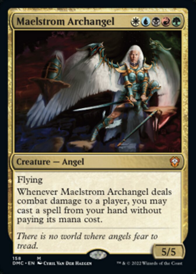 Maelstrom Archangel [Dominaria United Commander] | Fandemonia Ltd